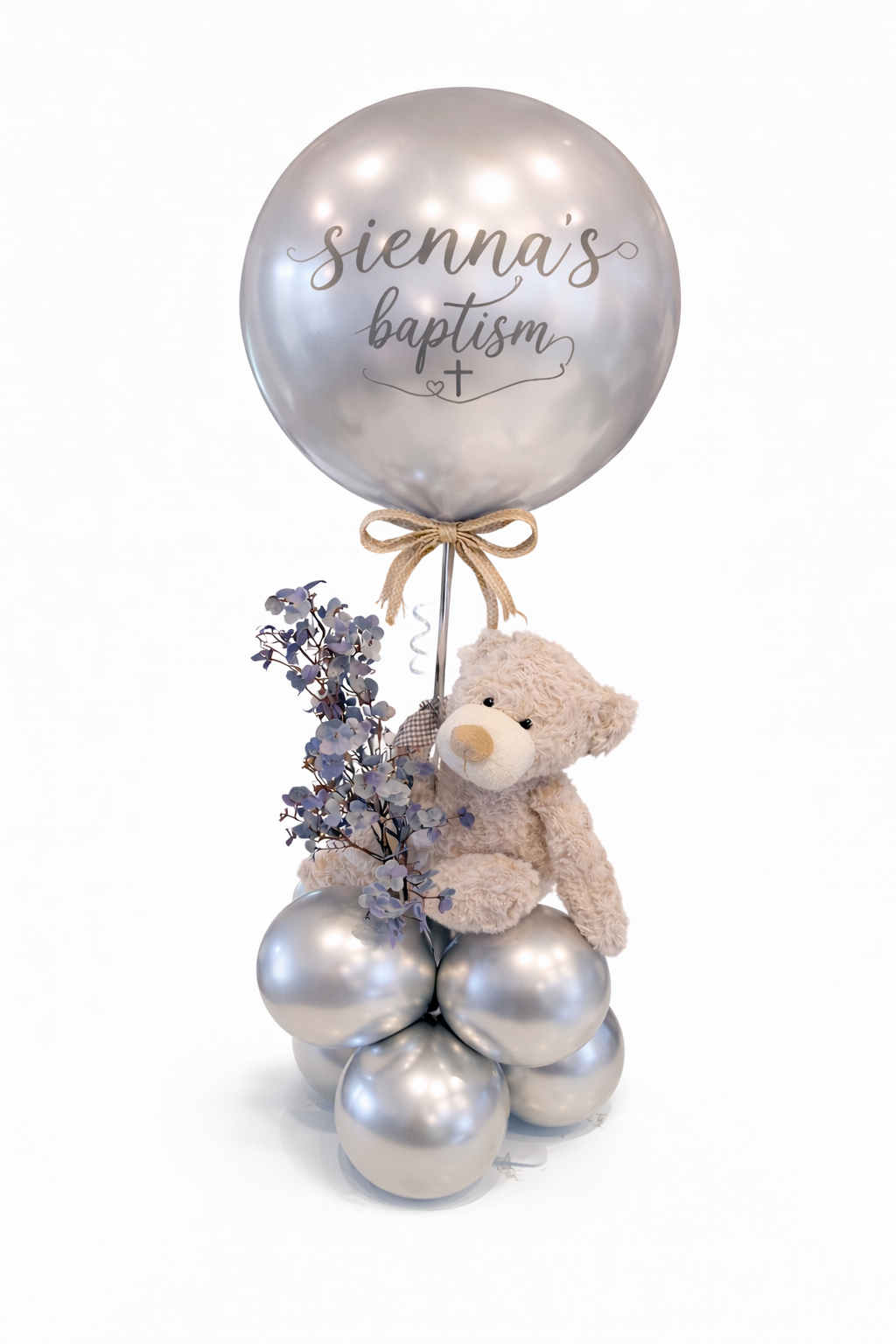 4TC2-baby/baptism centrepiece
