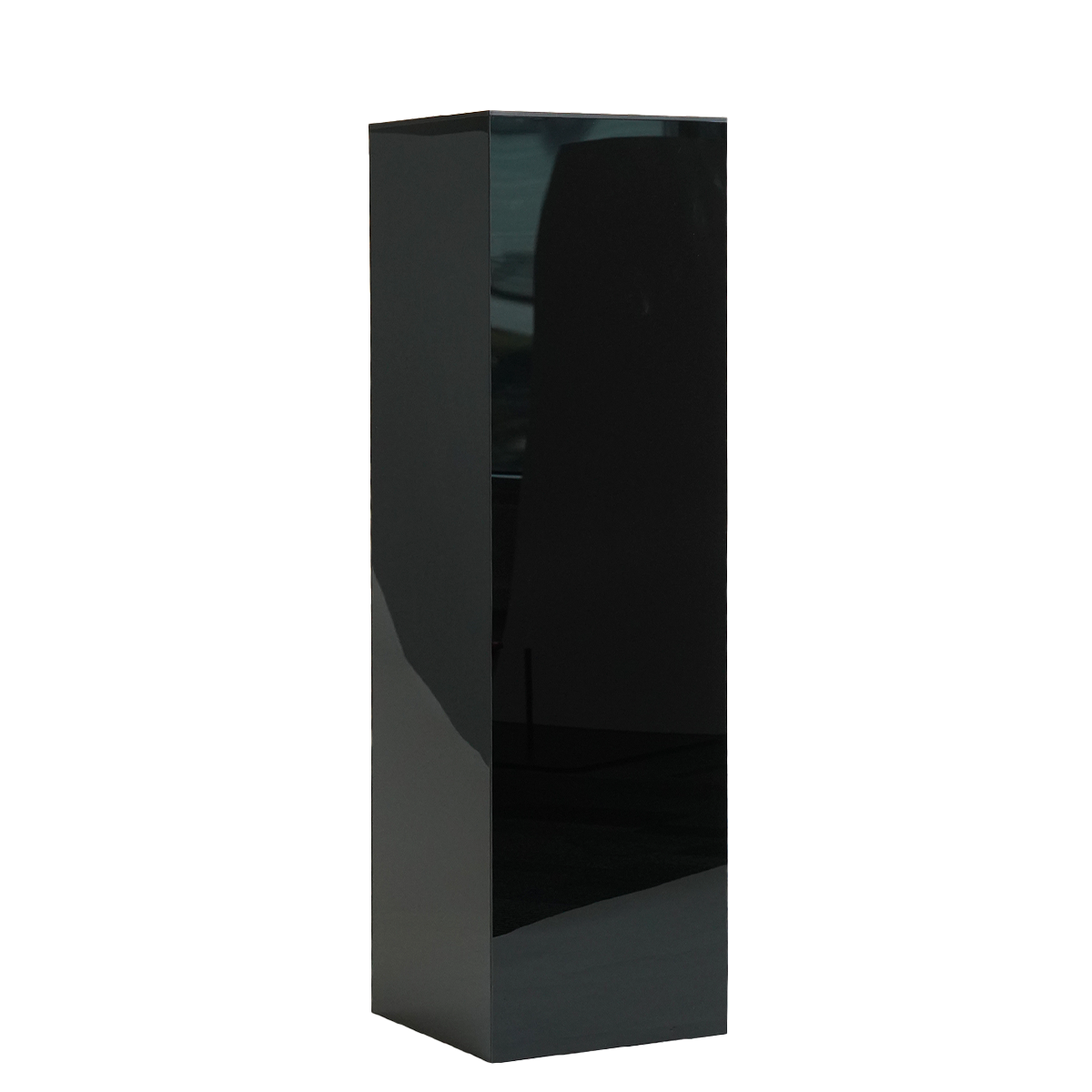 3P4-Acrylic Square Plinth - Gloss Black