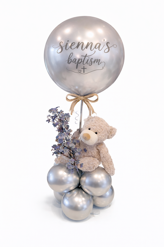 4TC2-baby/baptism centrepiece