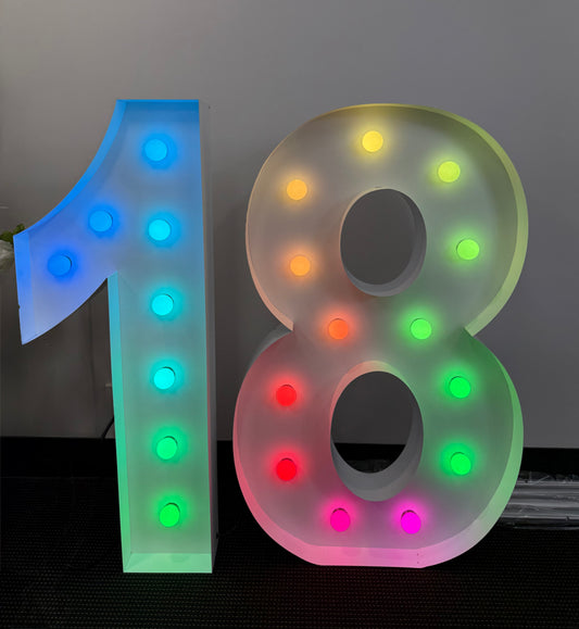 2N - 18 light up